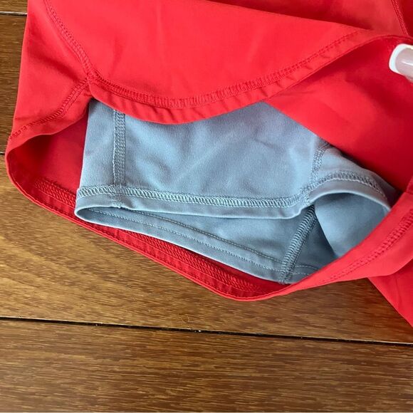 Nike Phantom Running Training Shorts Drawsting Daring Red Womens Size XS - Picture 7 of 10